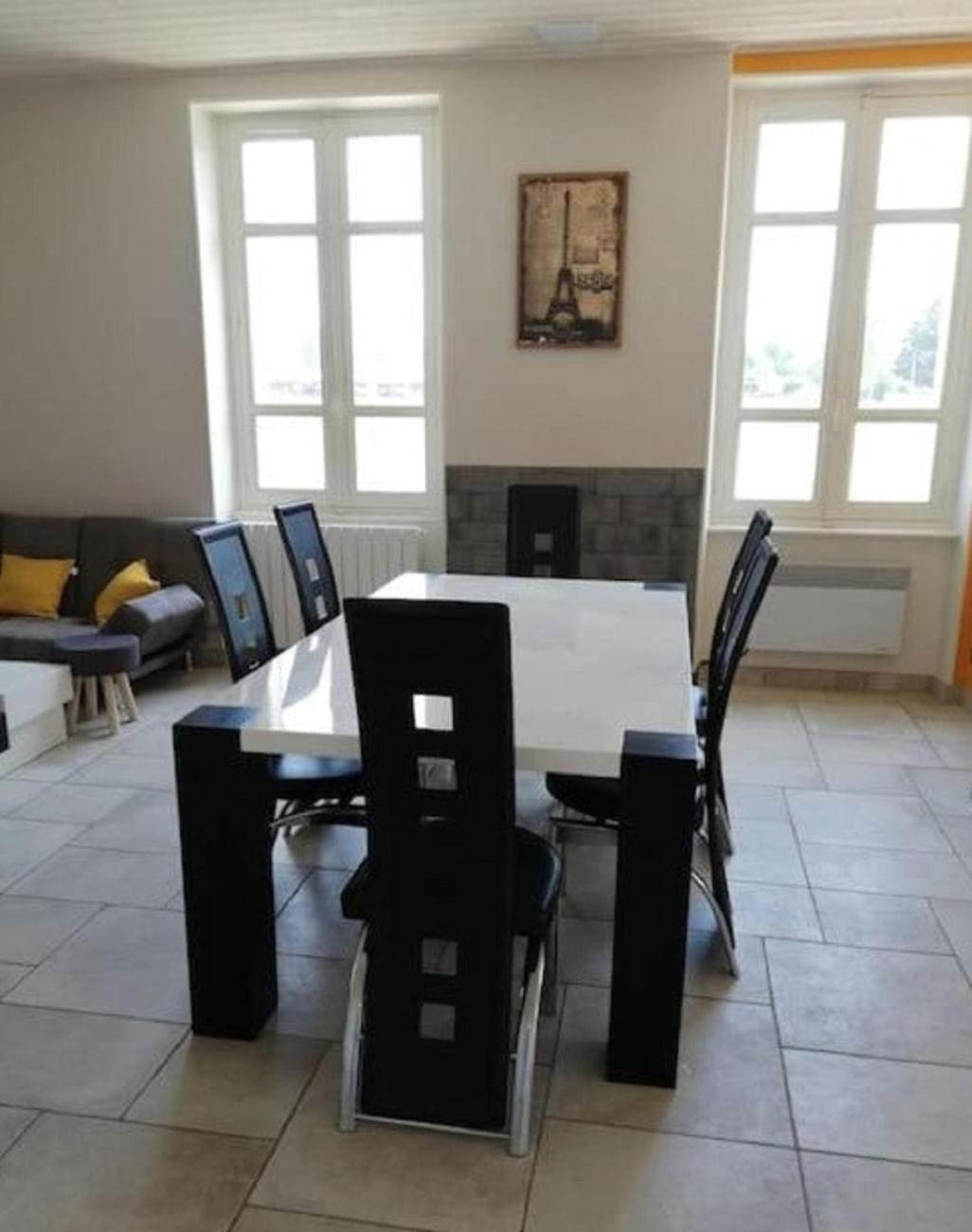Maison De 100M2 Au Coeur D'Une Pension Equestre Les Sabots De Nina Marcollin المظهر الخارجي الصورة