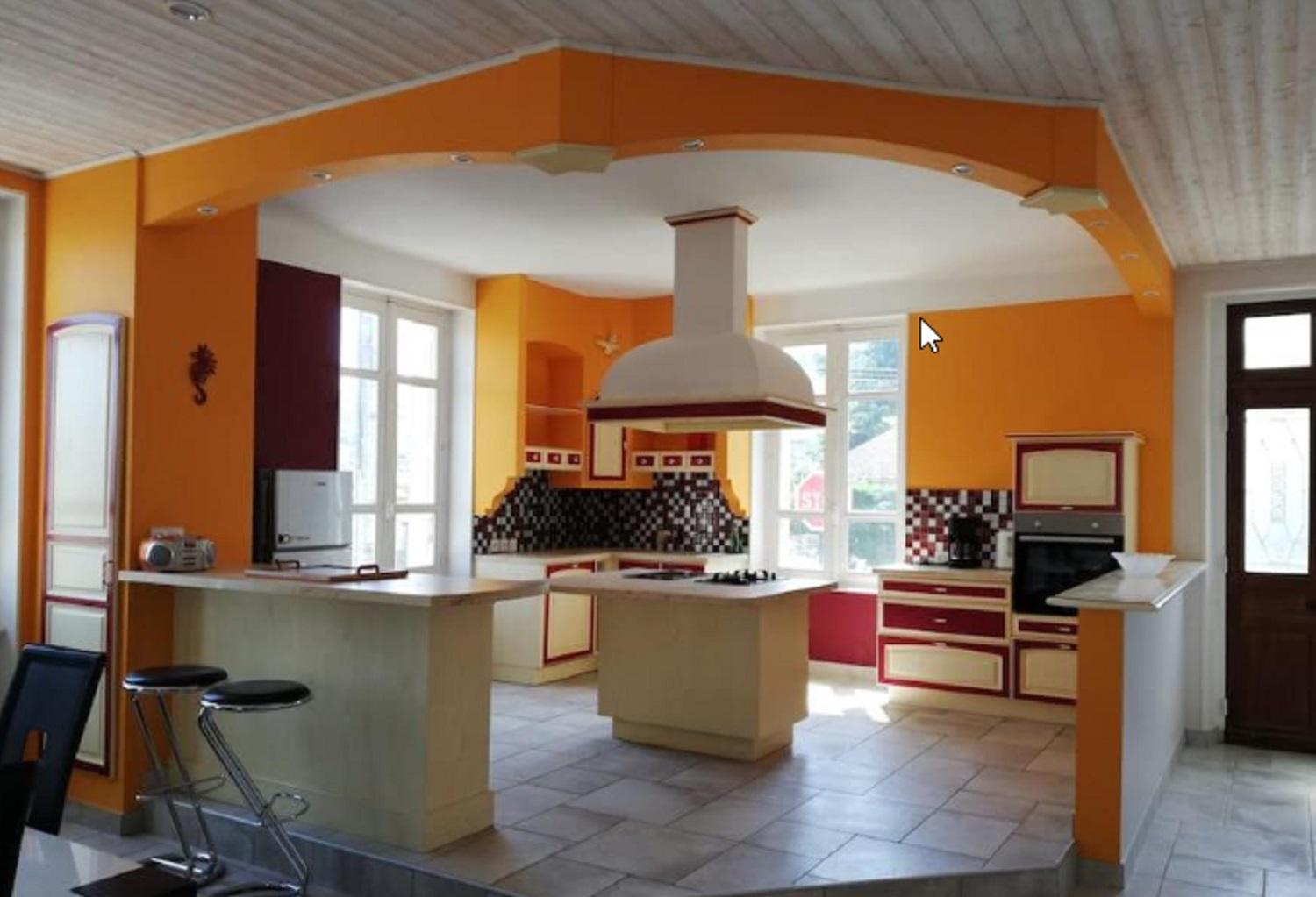 Maison De 100M2 Au Coeur D'Une Pension Equestre Les Sabots De Nina Marcollin المظهر الخارجي الصورة