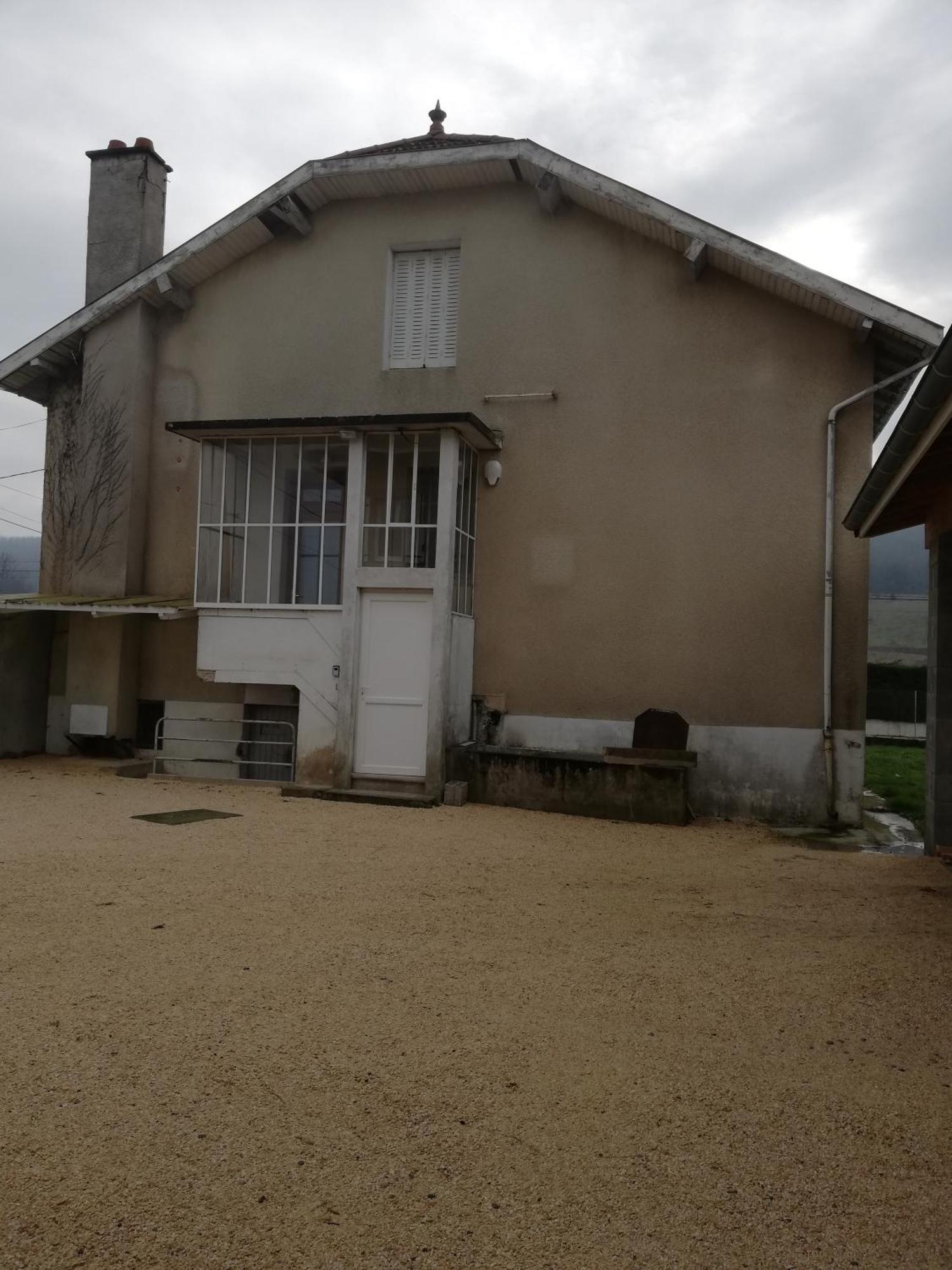 Maison De 100M2 Au Coeur D'Une Pension Equestre Les Sabots De Nina Marcollin المظهر الخارجي الصورة